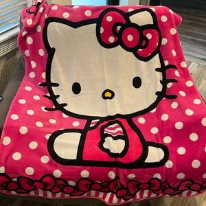Hello kitty blanket